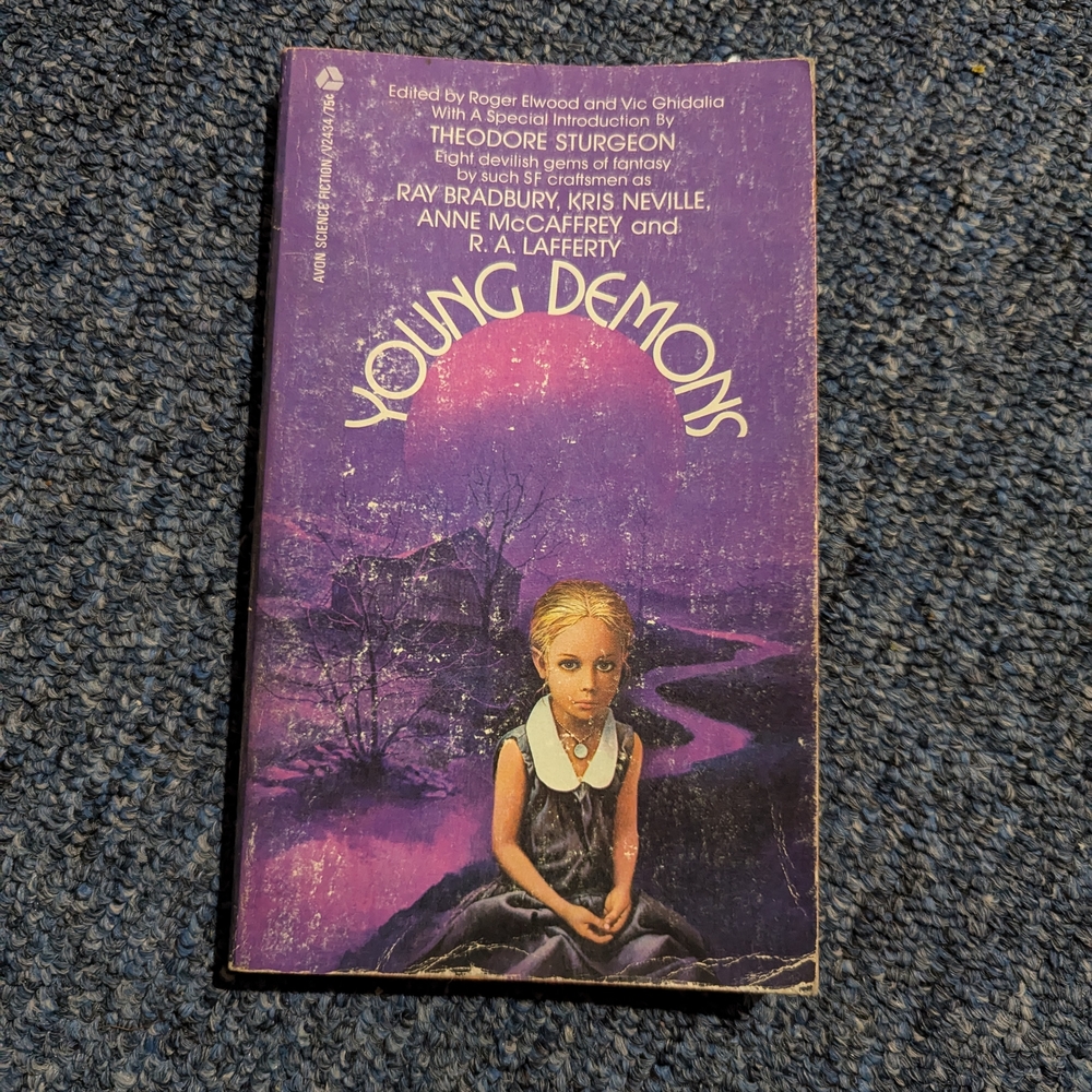 Rare Find- Young Demons Vintage  Novel